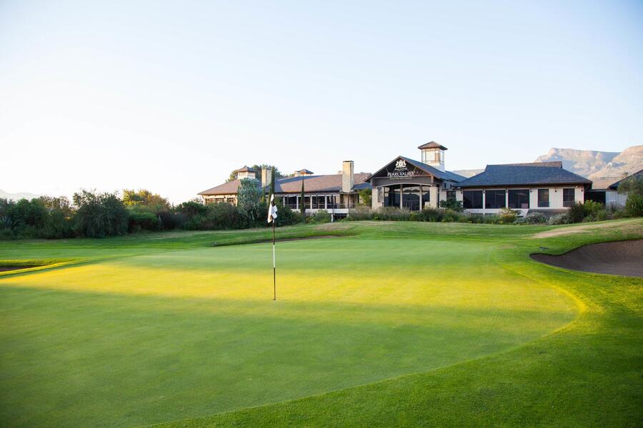 Pearl Valley Clubhouse