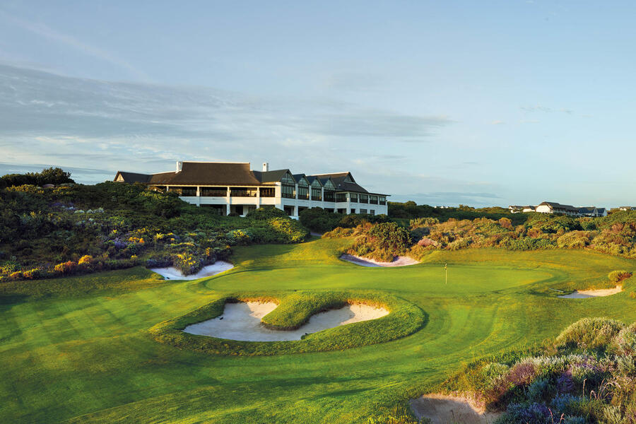 St Francis Links, clubhouse