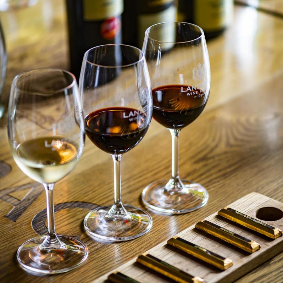 Lanzerac wine chocolate pairing