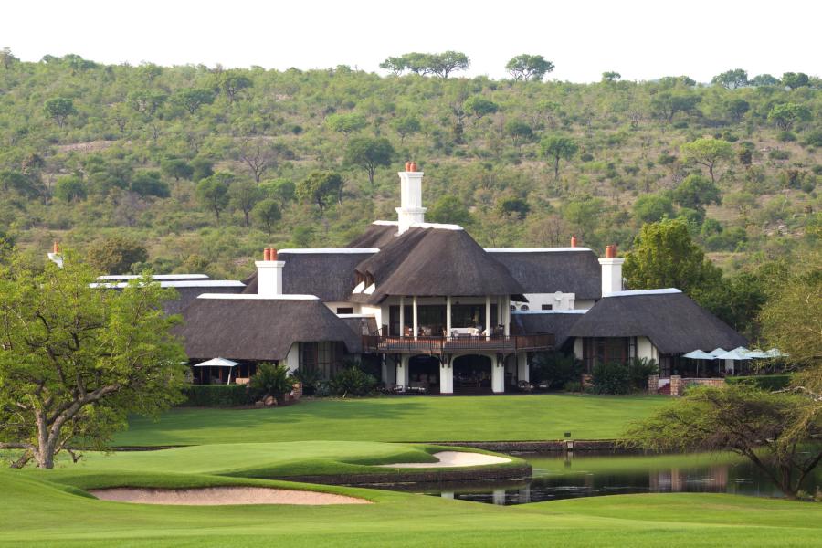 Leopard Creek clubhouse